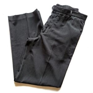 Axcess Pants Size 34/32 Black Flat Front Dress Pants